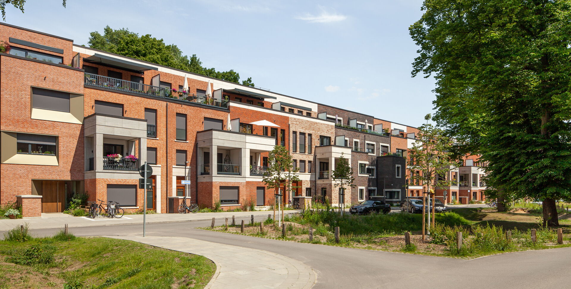 Städtehäuser Finkenau